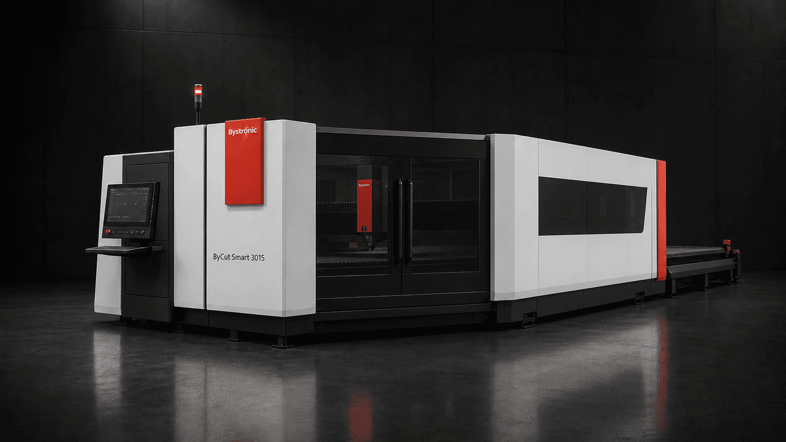 Bystronic ByCut Smart 3015 Flachlaser für Blechzuschnitt