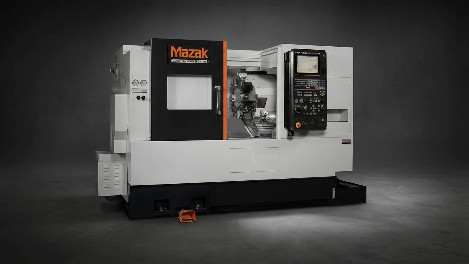 Mazak Quick Turn 250MY kompaktes CNC-Dreh- und Fräszentrum