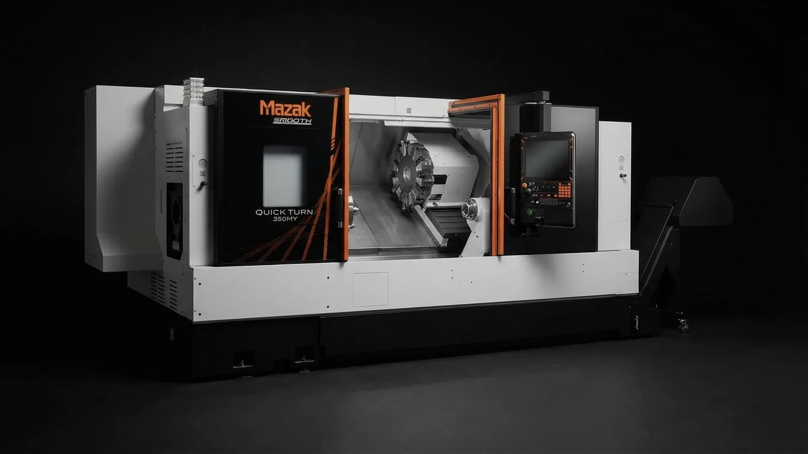 Mazak Quick Turn 350MY CNC-Dreh- und Fräszentrum